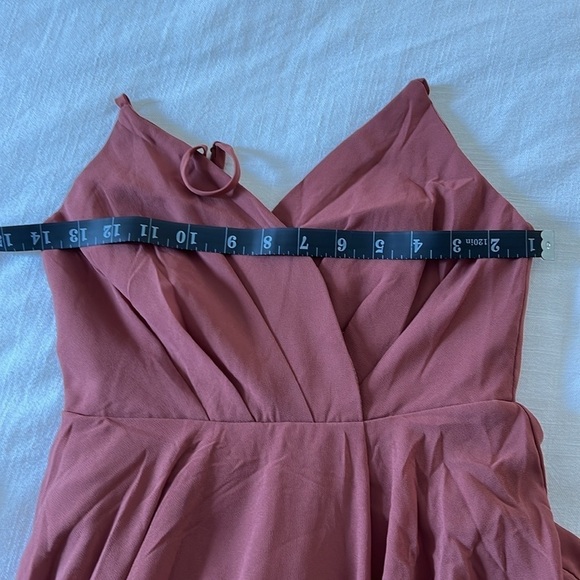 Rusty Rose Maxi Dress XS - Picture 9 of 10